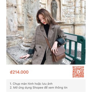 🎀Áo vest kẻ xuất hàn🎀🎀