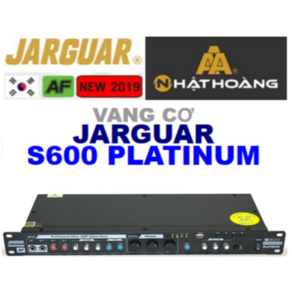 VANG CƠ DSP JARGUAR S600 PLATINUM