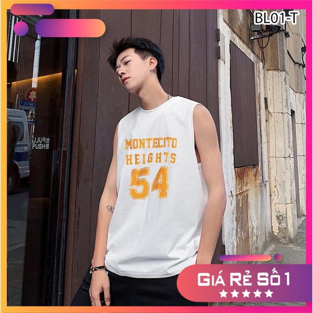 [ Giá Rẻ Số 1 ] Áo Ba Lỗ Nam Thoáng Vải Thun Vải Co Giãn | BigBuy360 - bigbuy360.vn