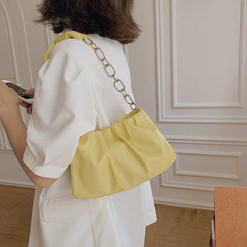 Túi Xách Đeo Vai Thời Trang Hàn Quốc Màu Kẹo Đơn Giản 2022 GYLXB069