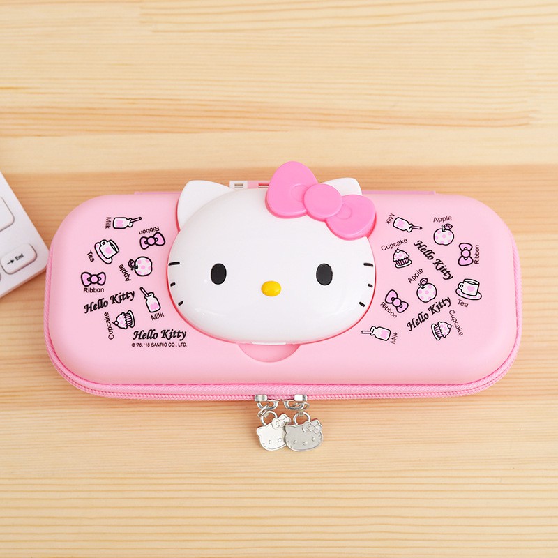 [Mã LIFEBOOK1 giảm 30K đơn 150K] HỘP ĐỰNG BÚT HELLO KITTY CAO CẤP XINH XẲN , NHIỀU HÌNH ẢNH