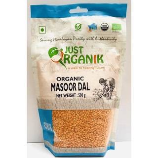 Đậu Lăng Đỏ-Organic Red Lentils