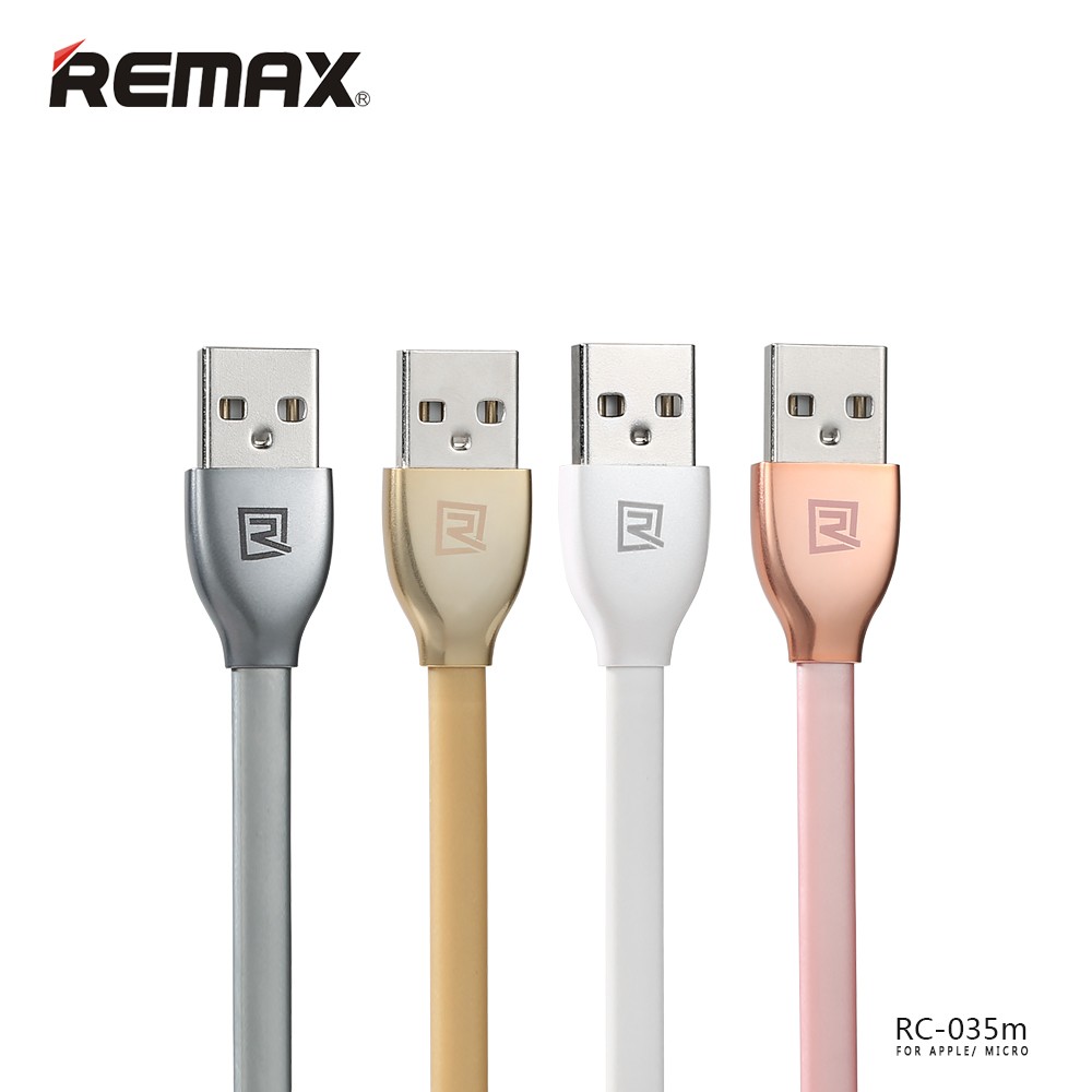 CÁP MICRO USB REMAX RC-035/035M