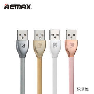 CÁP MICRO USB REMAX RC-035/035M