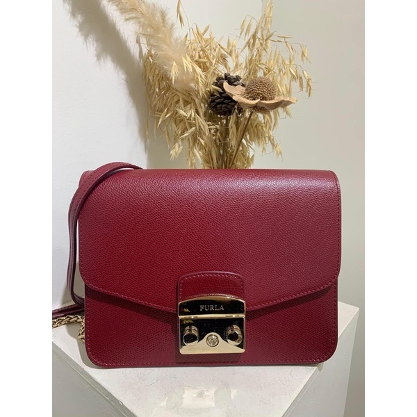 (HÀNG CHUẨN AUTH 100% )THANH LÝ TÚI FURLA CILI SIZE 21