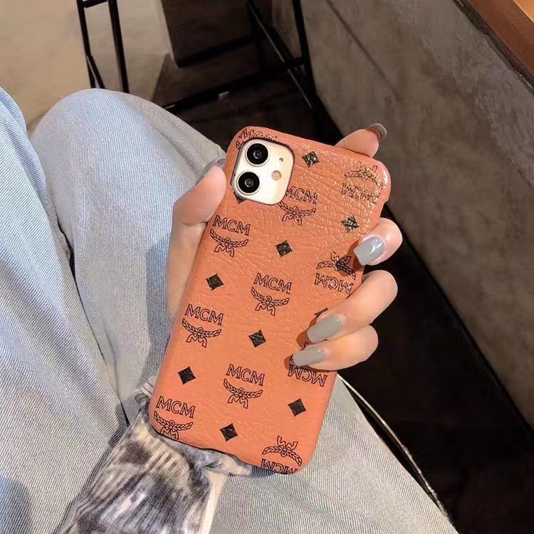 Ốp Điện Thoại Da Cứng Phong Cách Âu Mỹ Cho Iphone12Pro 11 Xs 7p 12promax 11promax | BigBuy360 - bigbuy360.vn