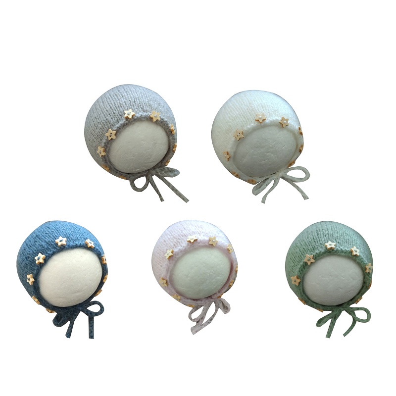 Đầm Đan Len Mềm Co Giãn Làm Phụ Kiện Chụp Ảnh Cho Bé 0-1 - 2 Tháng Tuổi