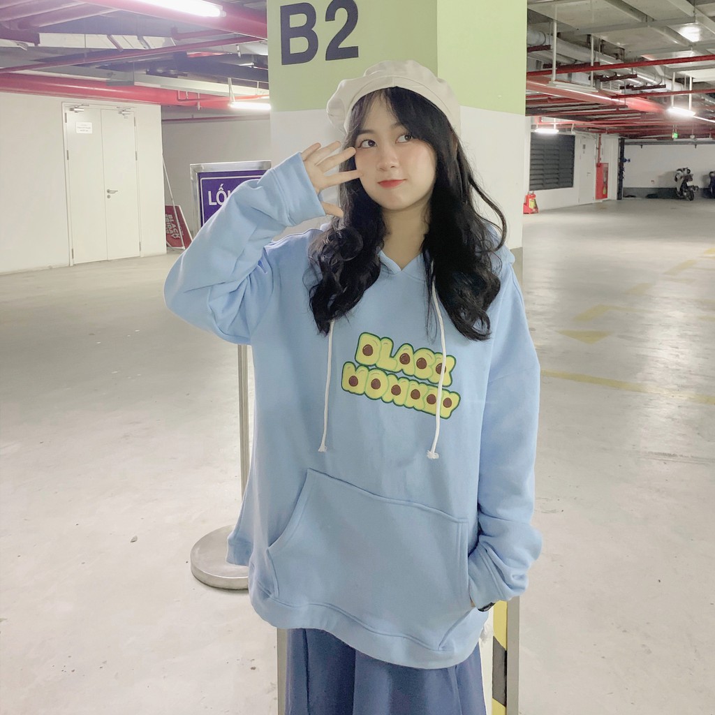 [TẶNG TÚI TOTE] Áo Hoodie Bơ Black Monkey - Timber: The Lover Màu Xanh Dương | BigBuy360 - bigbuy360.vn