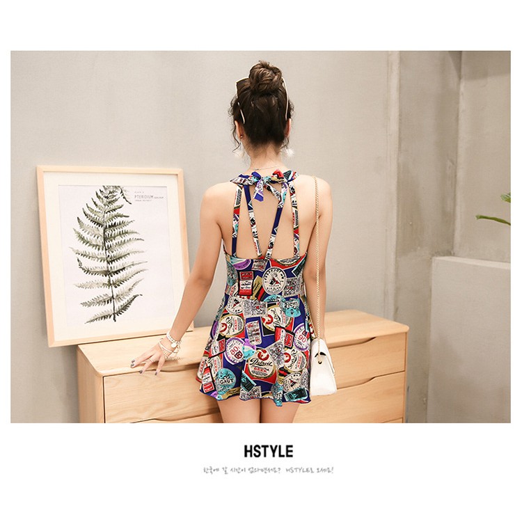 Váy bơi liền thân duyên dáng 6230