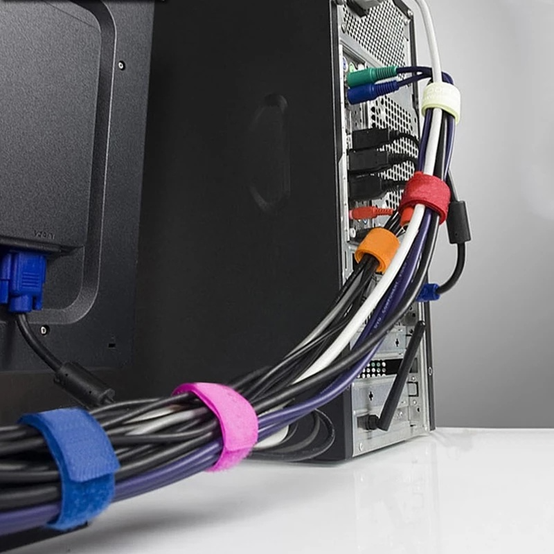 Băng Dính Nylon Có Thể Tái Sử Dụng Tiện Lợi