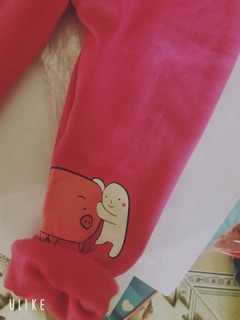 LEGGING NỈ LÓT LÔNG CHO BÉ GÁI