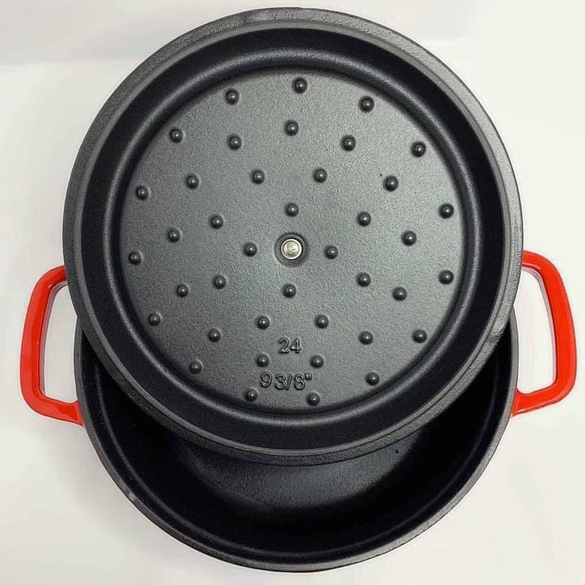 Nồi gang Rapido hàng chính hãng dùng được mọi loại bếp, chất lượng cực tốt, cực bền