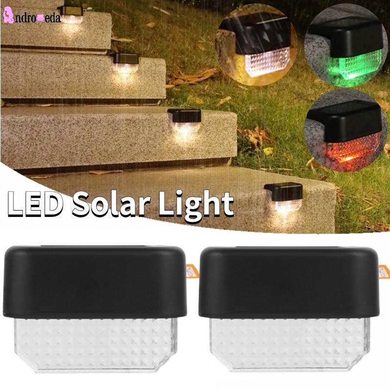 1 Đèn Năng Lượng Mặt Trời Chống Nước Gắn Tường Trang Trí Sân Vườn Ban Công