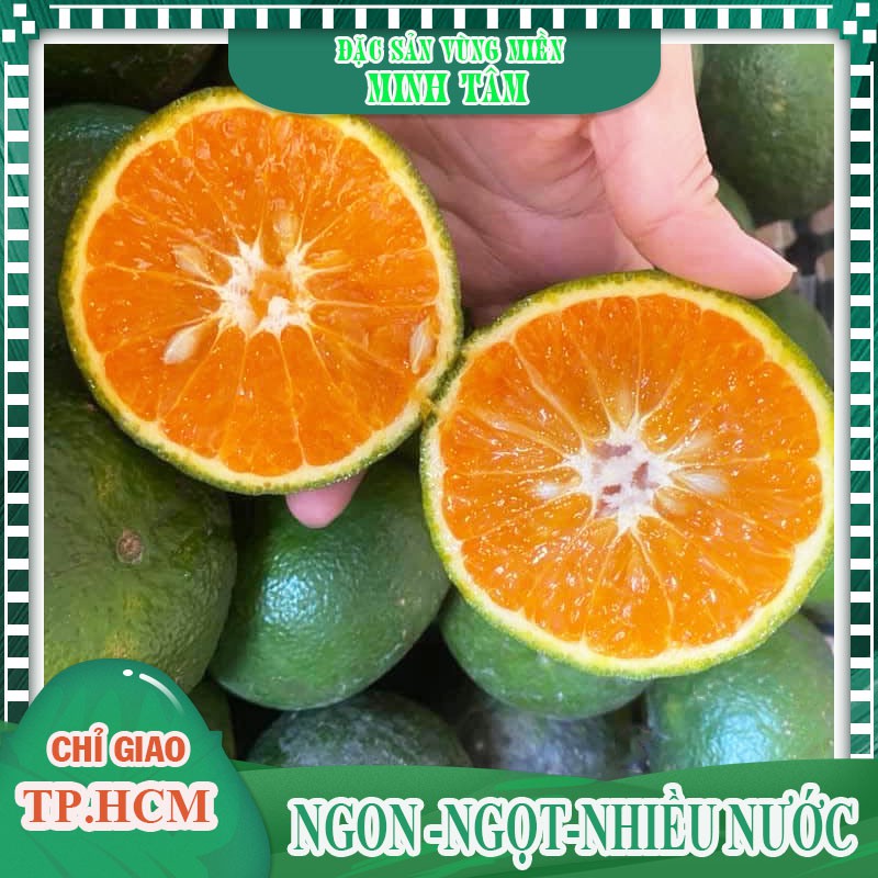 Cam sành ngọt ngon nhiều nước giúp tăng sức đề kháng cơ thể [CHỈ GIAO TPHCM]