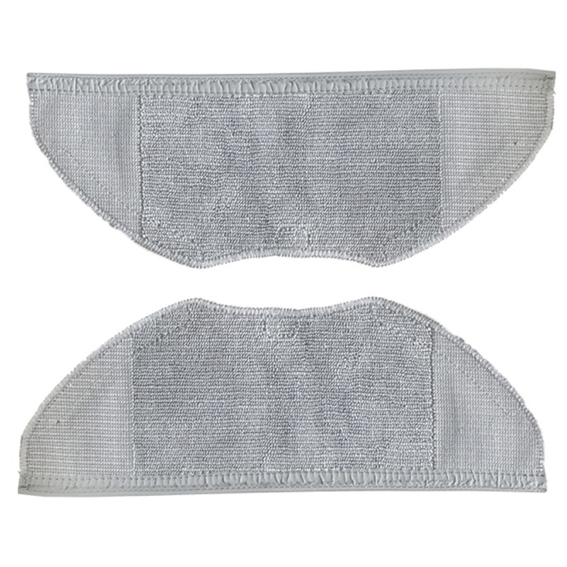 Set 2 Giẻ Lau Thay Thế Phù Hợp Cho Robot Hút Bụi Xiaomi Mijia G1 Mijia G1