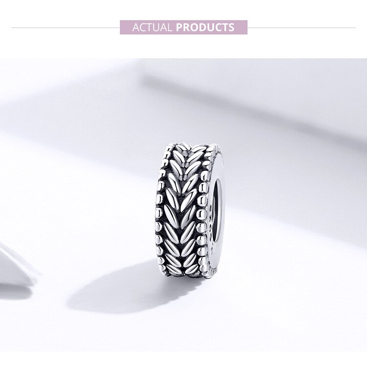 Hạt Trang Sức Bamoer Bằng Bạc 925 Dùng Làm Vòng Tay DIY