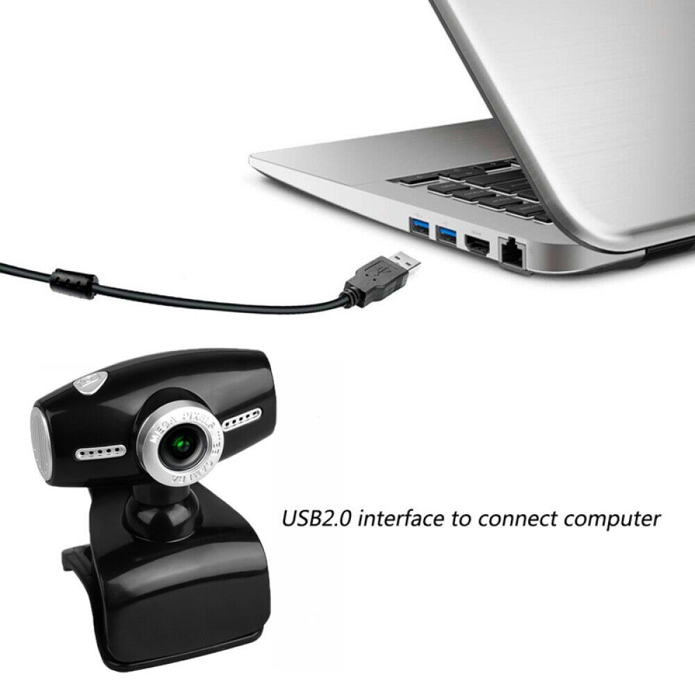 Webcam Usb 2.0 3.0 Hd Cho Máy Tính | BigBuy360 - bigbuy360.vn