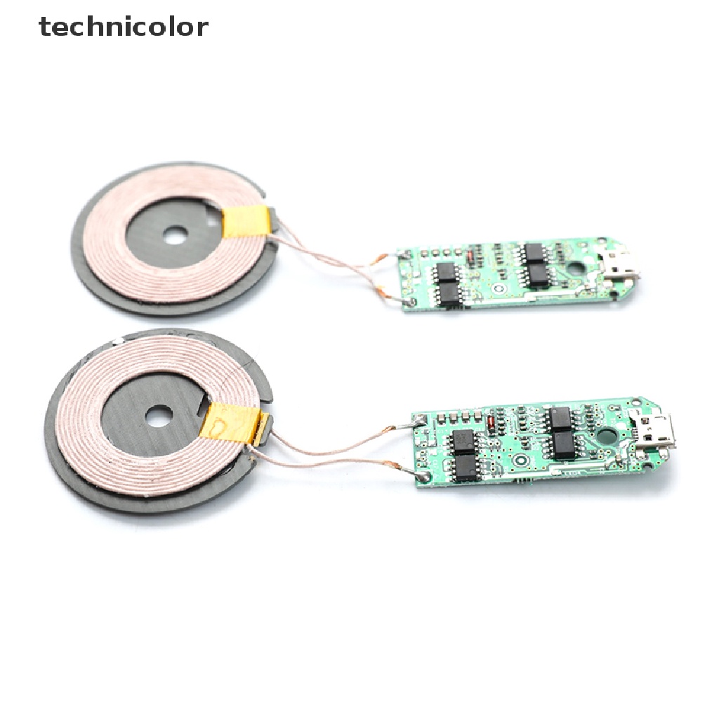 Bảng Mạch Sạc Nhanh Không Dây DC 5V PCBA Kèm Cuộn Dây