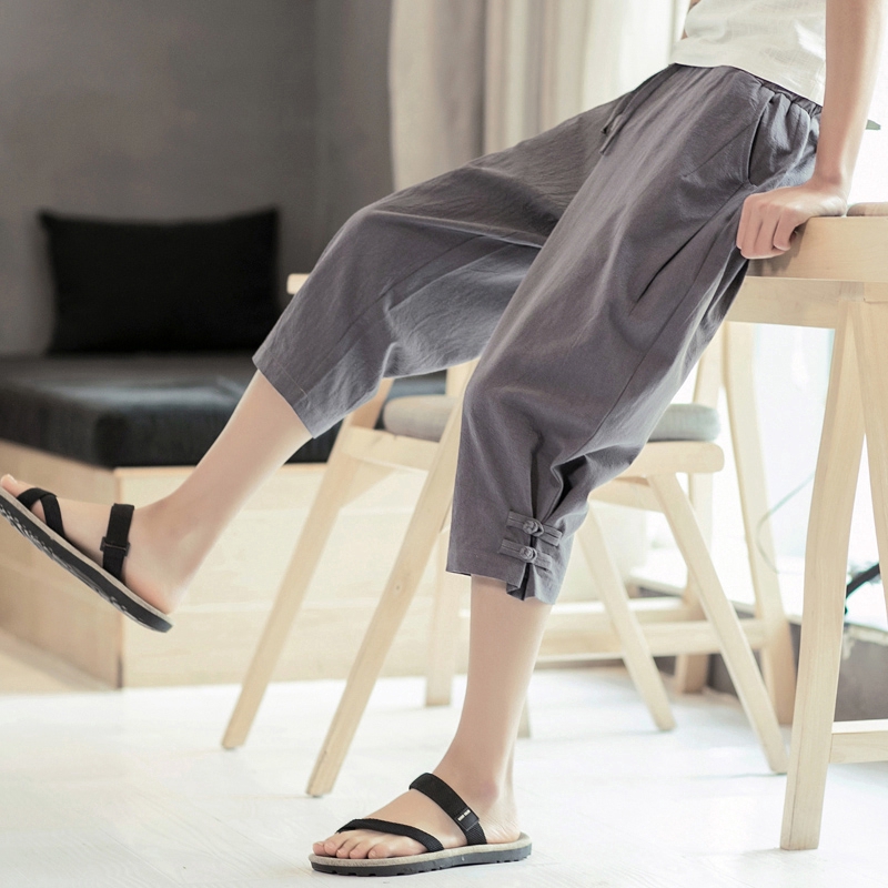 Quần Lửng Thời Trang Kiểu Mùa Hè Cá Tính Cho Nam | BigBuy360 - bigbuy360.vn