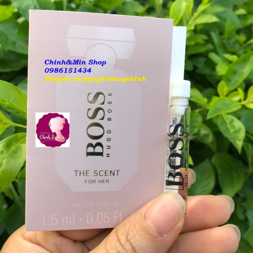 Vial nước hoa Boss The Scent For Her