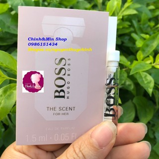 Vial nước hoa Boss The Scent For Her