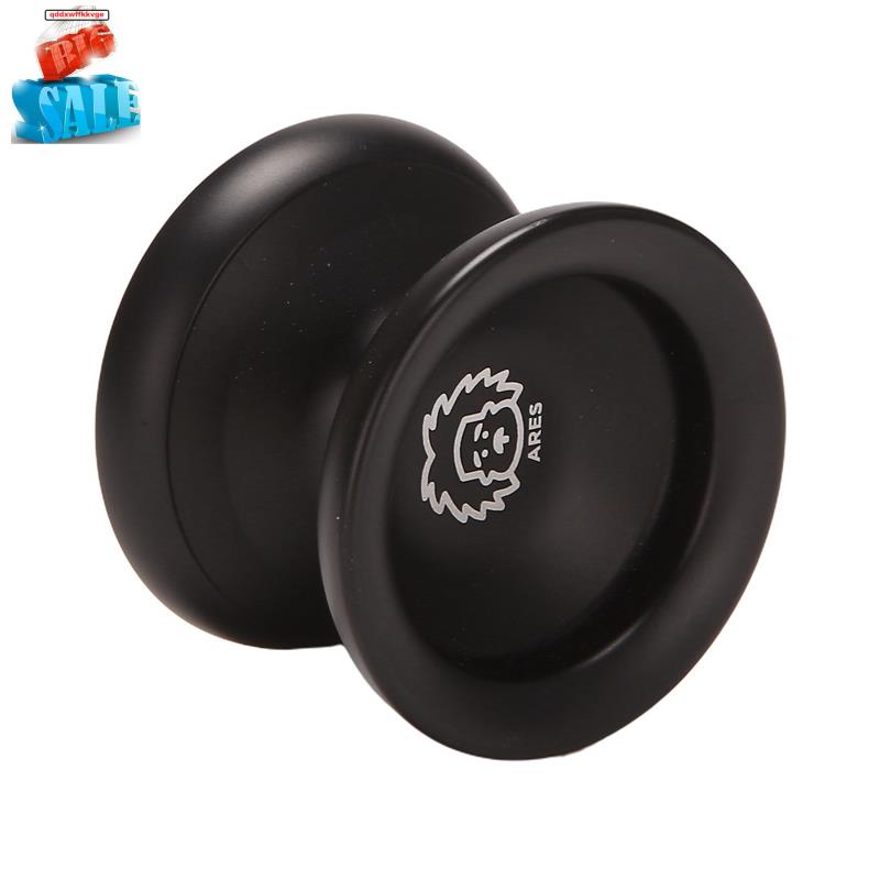 Professional Alloy Old Man's Head Magic Yo-Yo Metal Anti-Fall Wear-Resistant Fancy Yoyo Ball Children's Classic Toy Gift