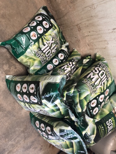 Đất trồng sen đá soilmix 1kg