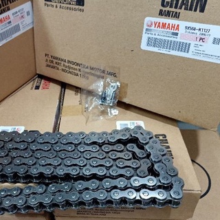 Sên Cao su - Sên R15-128 mắt chính hãng yamaha 100% KHÁCH HÀNG XEM THẬT KỸ SP TRƯỚC KHI CHỌN.