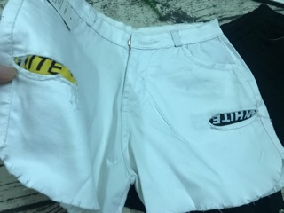 Quần đùi nữ chất kaki co giãn