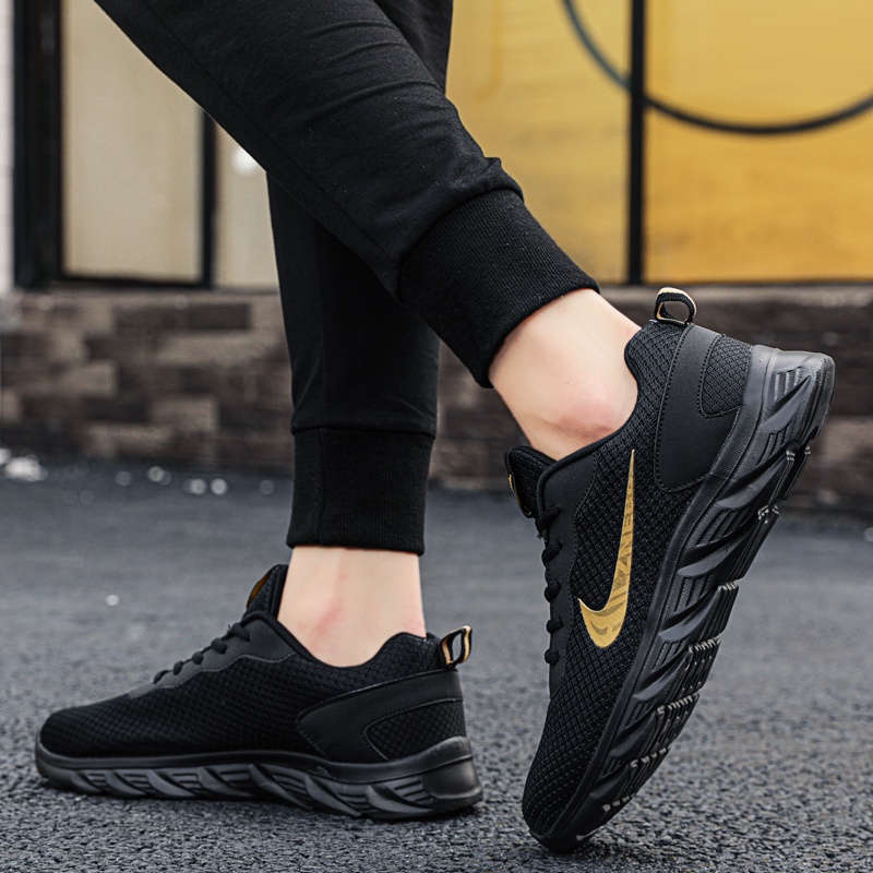 Giày Thể Thao Mùa Hè Thoáng Khí Thoải Mái Phong Cách Nhật Bản Cho Nam