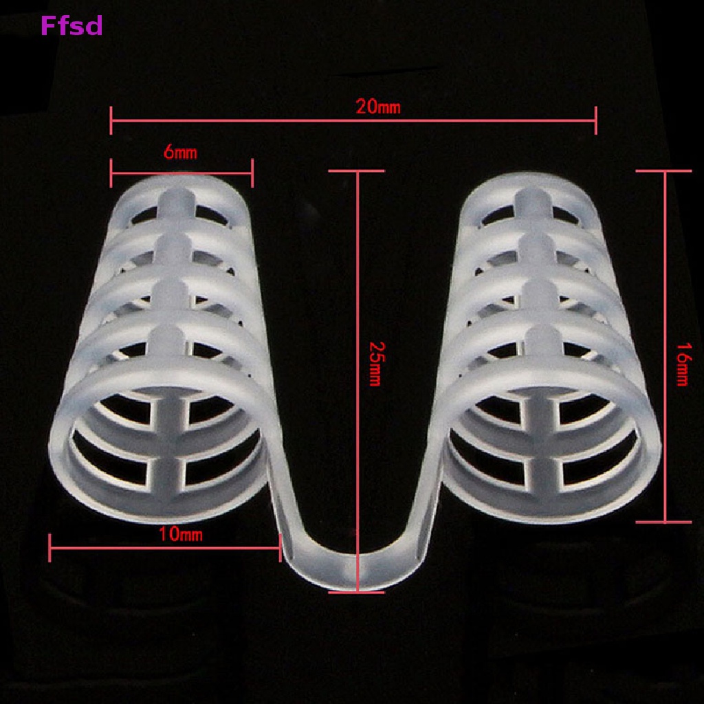 Set 4 Kẹp Mũi Chống Ngáy Dễ Thở Hỗ Trợ Giấc Ngủ * Bán Nóng