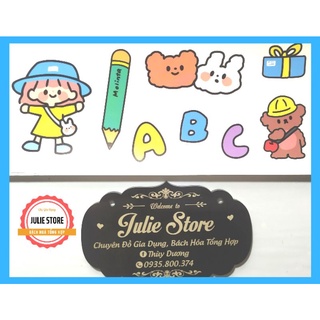 Miếng Sticker Dán Trang Trí, Kiểu Dáng Siêu Dễ Thương ( Trang Trí Sổ Kế Hoạch, Sổ Nhật Ký)