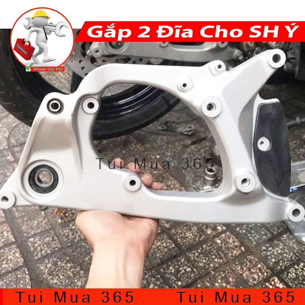 Gắp Sau 2 Dĩa Cho Honda SH Ý, @, Dylan, PS