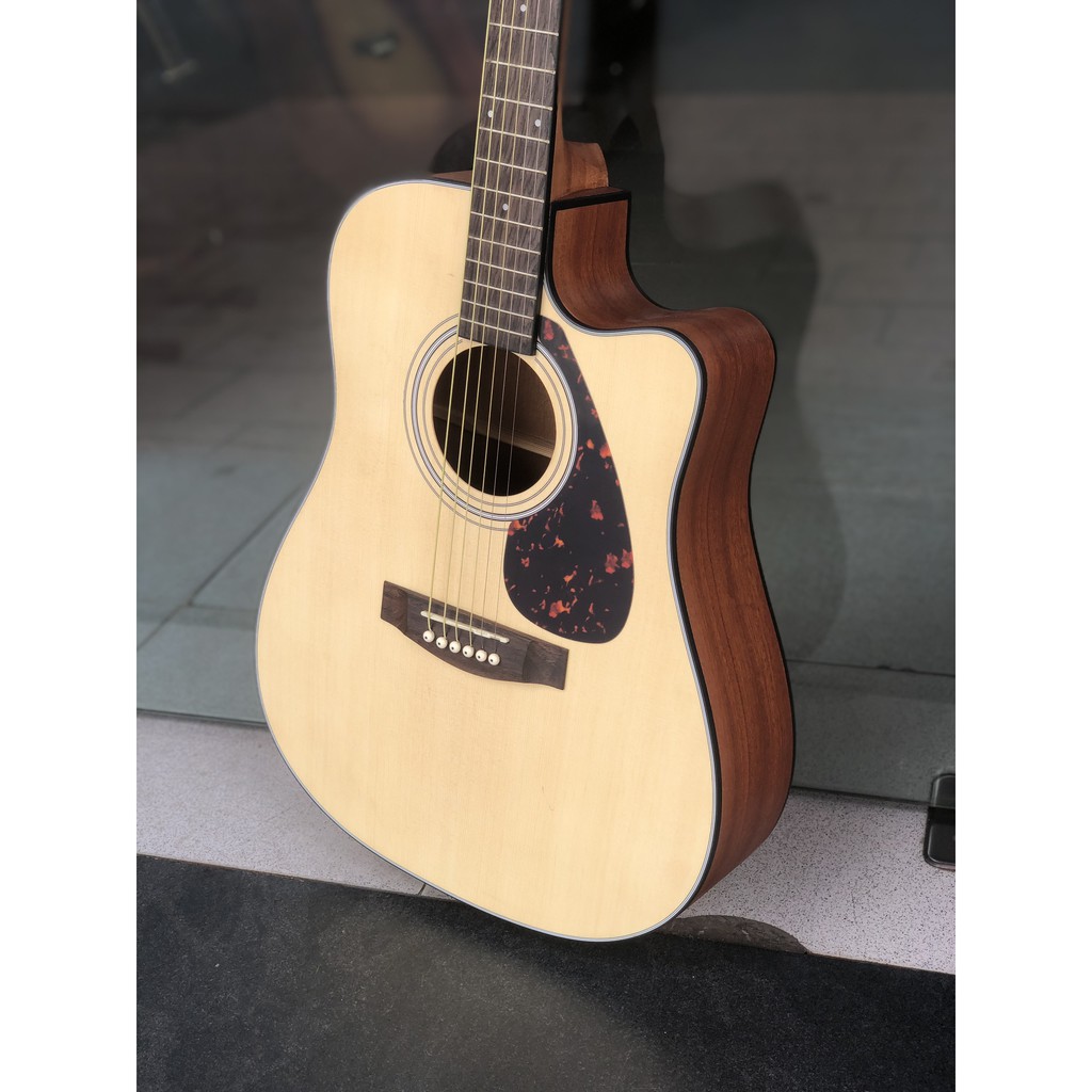 Guitar acoustic Yamaha F3000 gỗ Mahogany, tặng kèm phụ kiện đàn