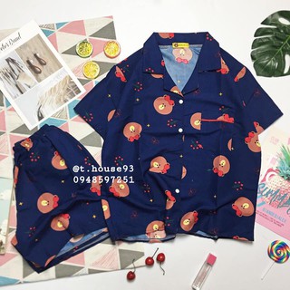 Đồ bộ pijama Thái dễ thương(nhiều mẫu)
