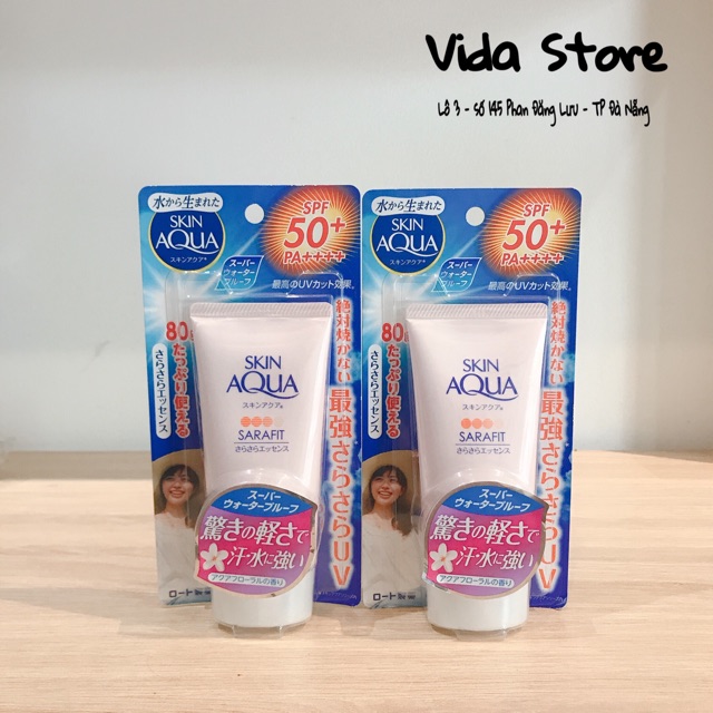 Kem chống nắng skin aqua sarafit