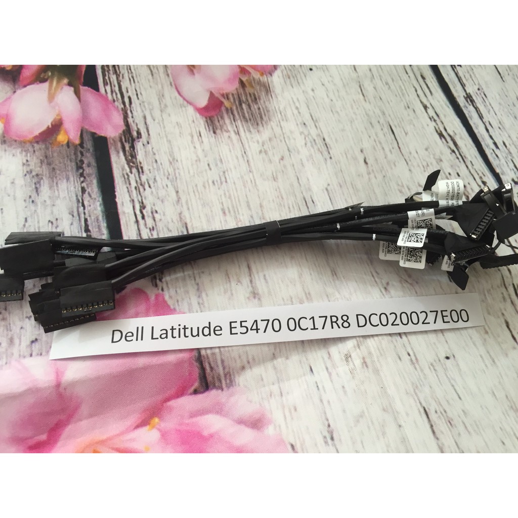Cable Pin Dell E5470 0C17R8 DC020027E00 NEW ZIN