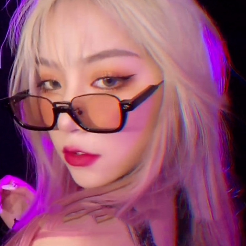 Kính mát gọng kim loại oval chống tia UV400 phong cách Hàn Quốc thời trang dành cho cả nam và nữ