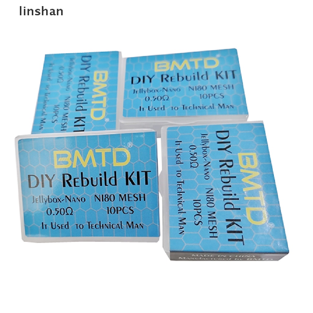 Bộ Cuộn Dây Lõi 0.5ohm Thay Thế DIY Cho Jellybox / nano Ni80