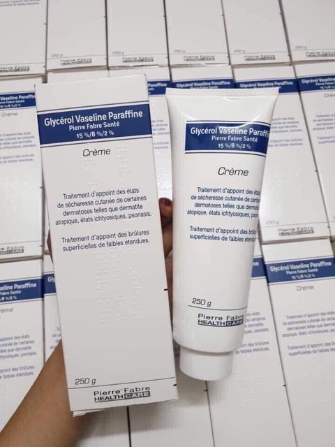 Kem dưỡng da chống nẻ chàm Dexeryl/ Glycerol Vaseline 50g/250g (Pháp)