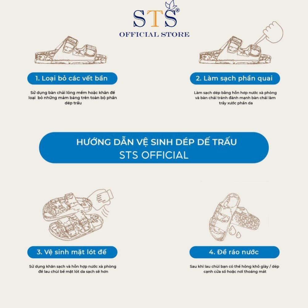 Dép Trẻ Em Bioline quai ngang đế trấu xuất khẩu mã STK01 Mẫu mới hot BH 6 tháng