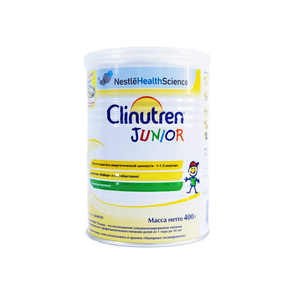 Sữa béo Nga Clinutren Junior 400gr