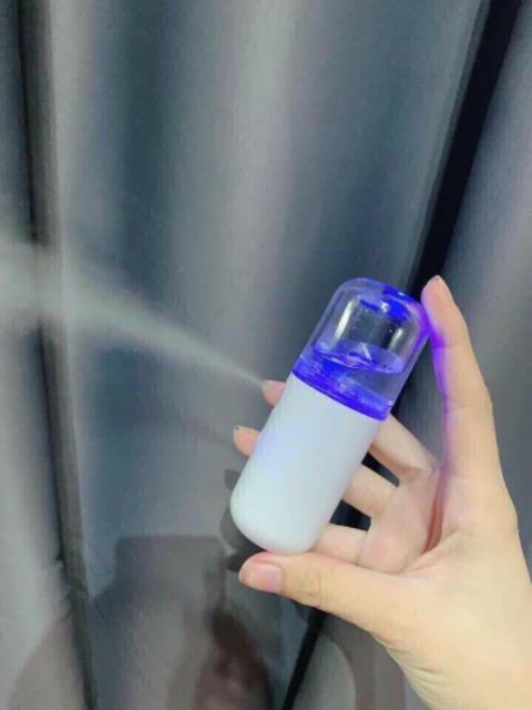 Máy Phun Sương Nano Mini Cầm Tay Tạo Cảm Giác Dịu Nhẹ, Mát Mẻ Cung Cấp Độ Ẩm Cho Da Giữa Mùa Hè Nắng Nóng | BigBuy360 - bigbuy360.vn