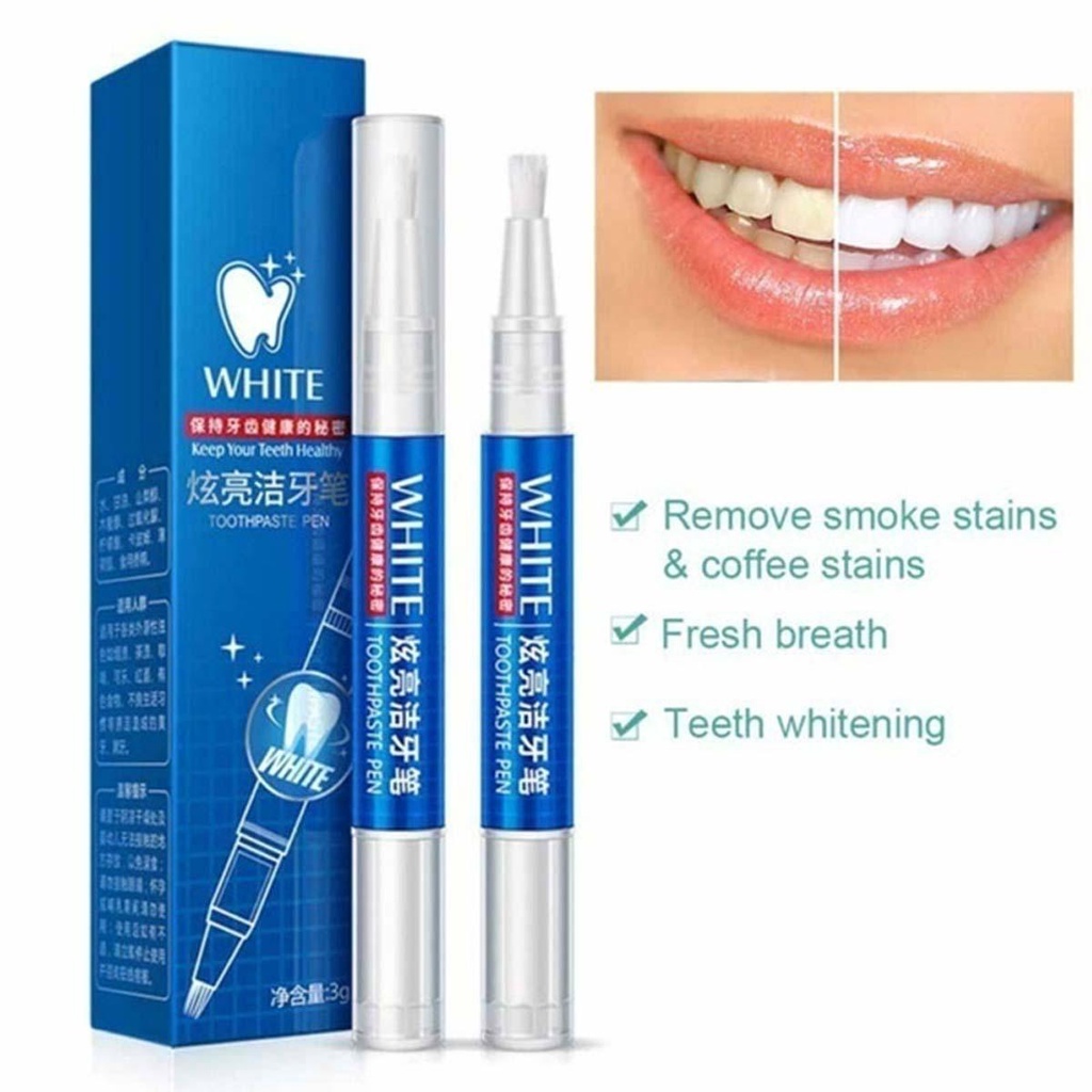 Bút Gel Làm Trắng Răng Chăm Sóc Răng DARON