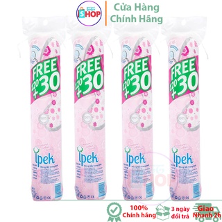 Bông tẩy trang ipek thổ nhĩ kỳ 150 miếng - tẩy trang