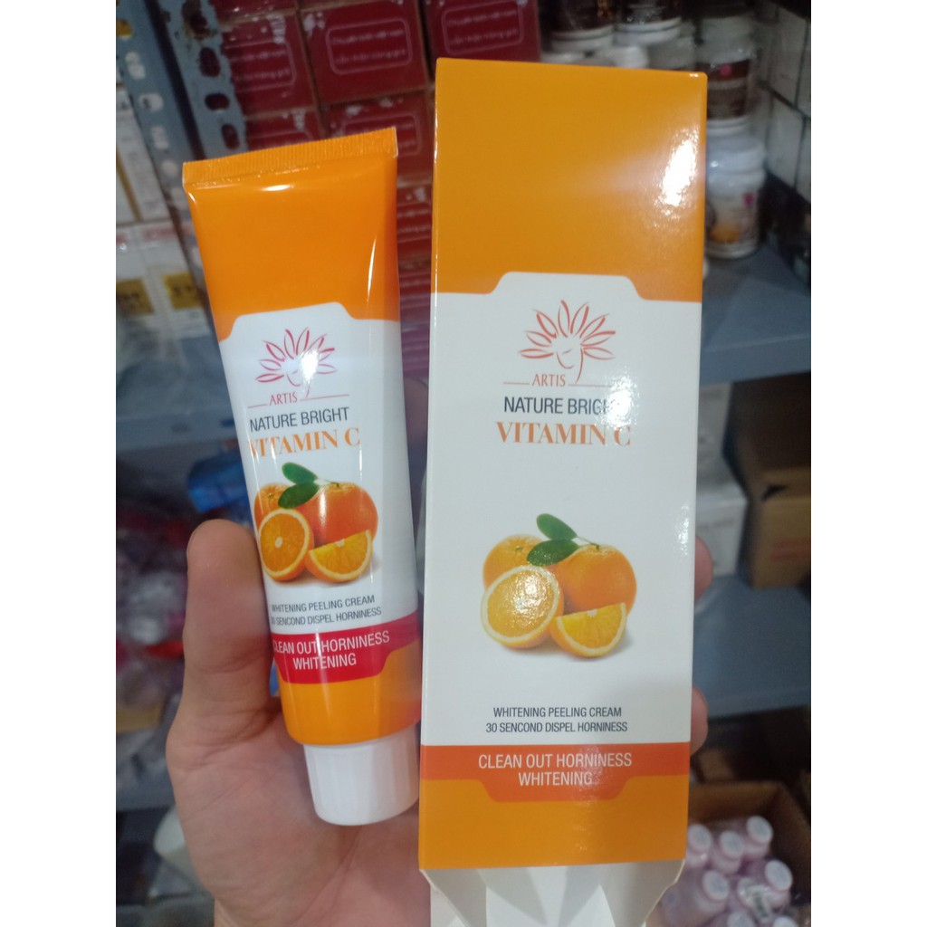 Tẩy da chết vitamin c 100ml | BigBuy360 - bigbuy360.vn