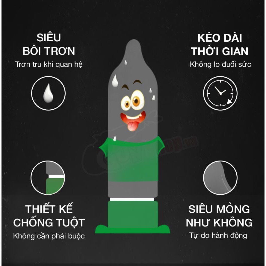 Bao Cao Su Onetouch Kéo Dài Thời Gian ONETOUCH SOLUTION  CHỐNG XUẤT TINH SỚM