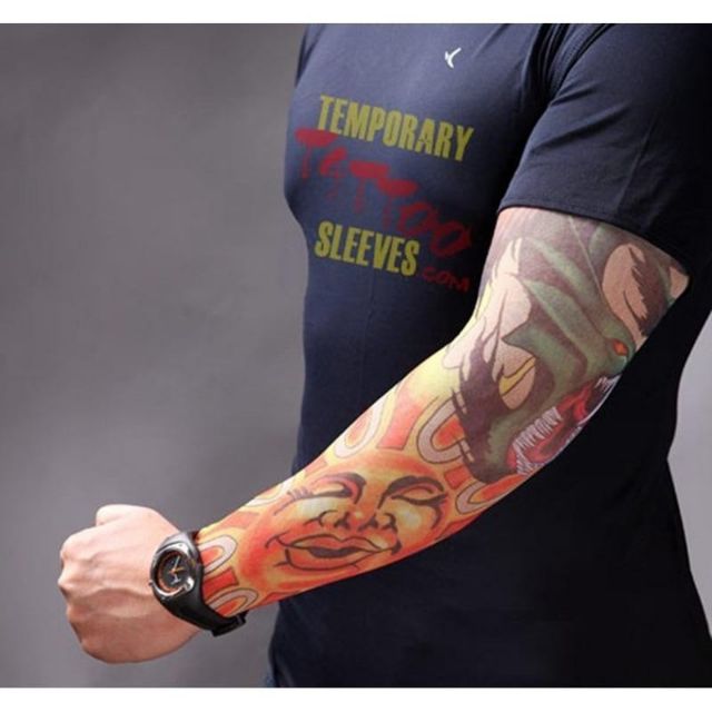Găng tay tatoo - găng tay hình xăm