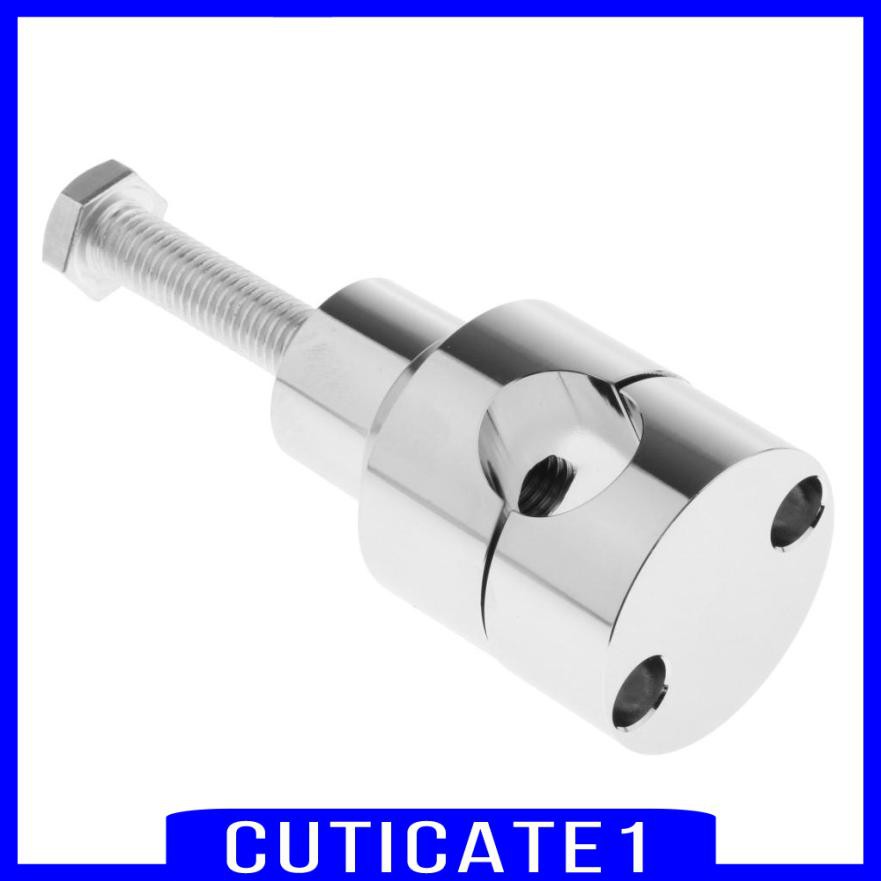 Tay Cầm 25mm Phù Hợp Với Harley Chopper Bobber Với Kẹp Màu Bạc 1 "