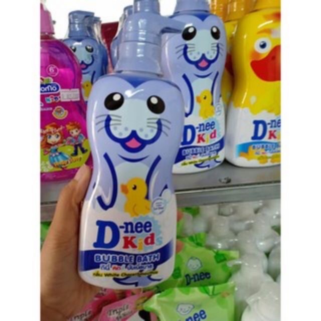 Sữa tắm gội Dnee kids Thái Lan Bubble bath 400ml